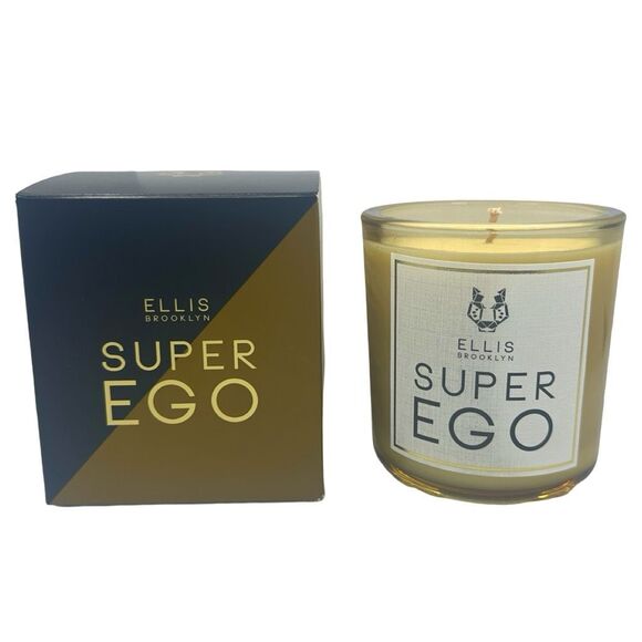 ELLIS BROOKLYN SuperEgo Terrific Scented Candle - 6.5 oz - 50-60 Hours Burn Time - Picture 2 of 3